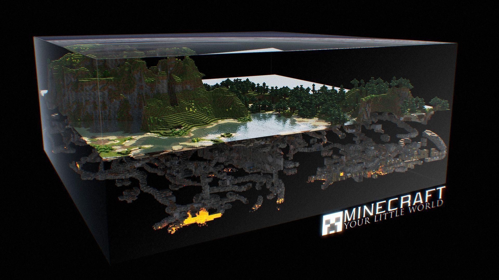 Epic Minecraft Wallpapers Wallpaper Cave