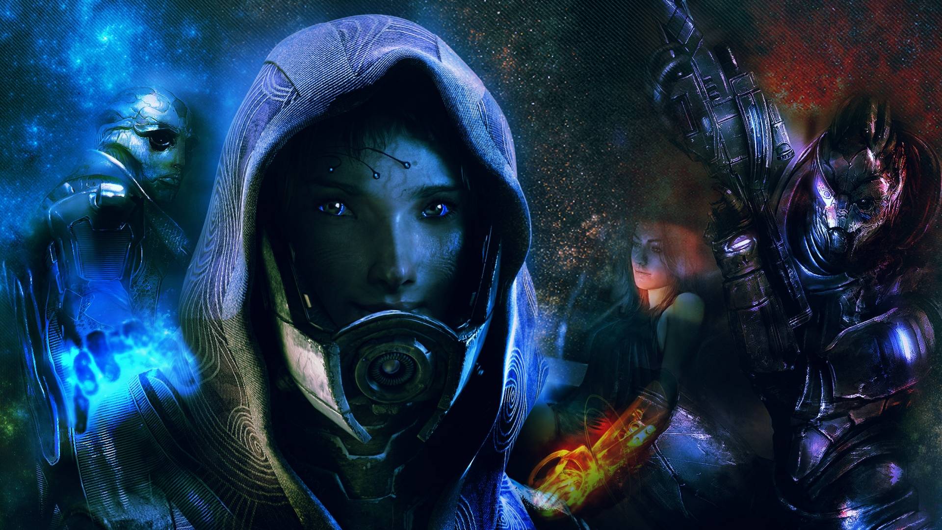 Mass Effect Desktop Backgrounds Wallpaper Cave