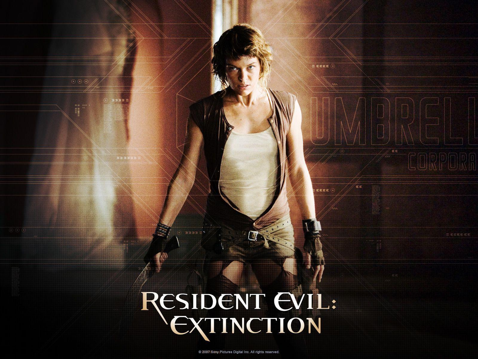 Resident Evil 4 Movie Wallpapers Wallpaper Cave