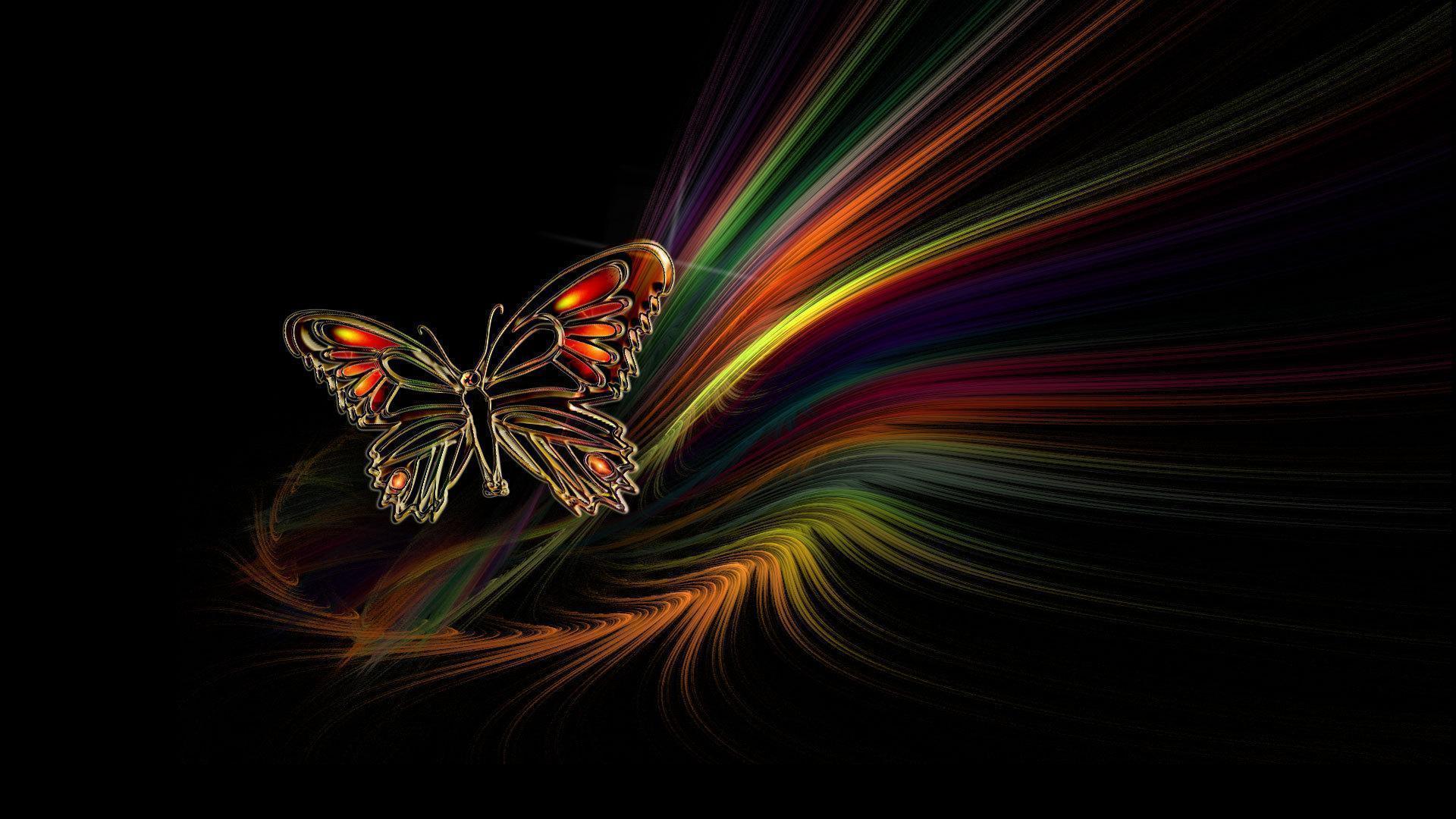 3D Butterfly Wallpapers Wallpaper Cave