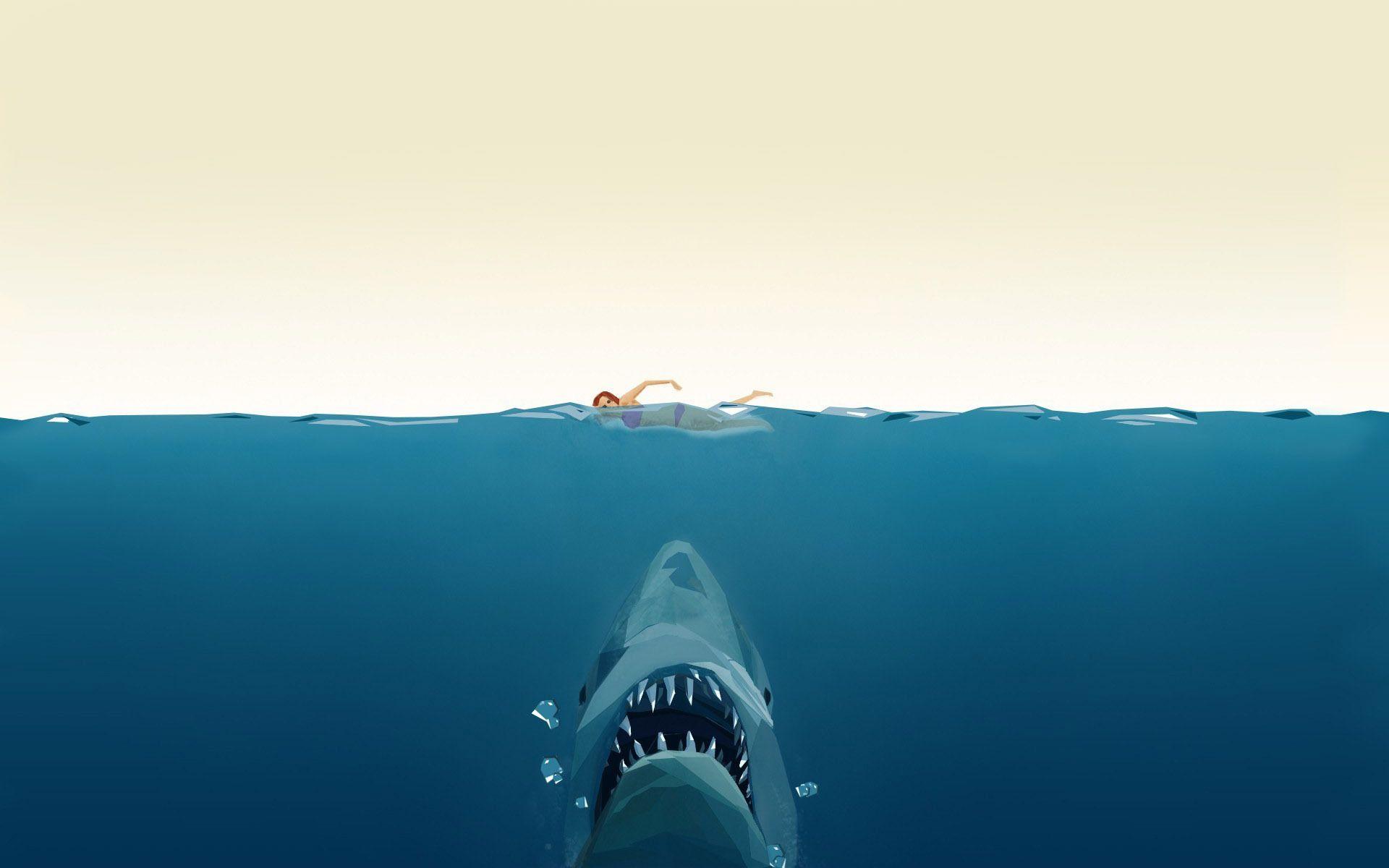 Jaws Wallpapers Wallpaper Cave