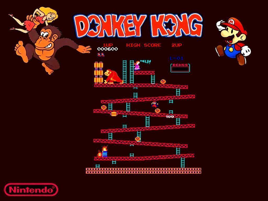 Donkey Kong Wallpapers Wallpaper Cave