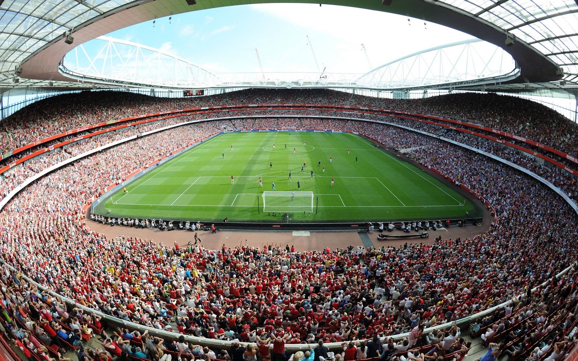 Emirates Stadium Wallpapers Wallpaper Cave