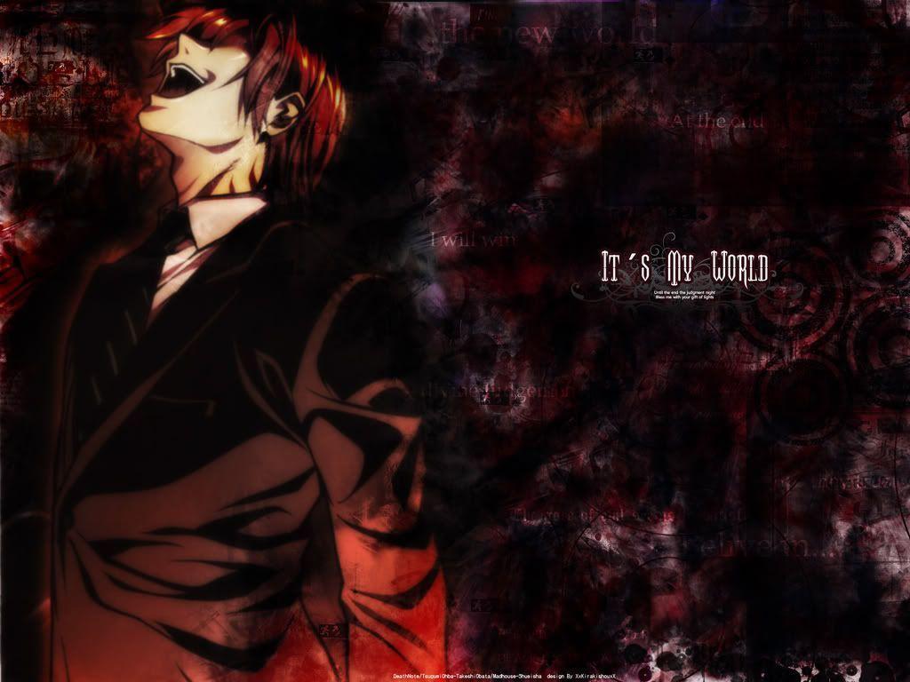 Light Yagami Wallpapers Wallpaper Cave