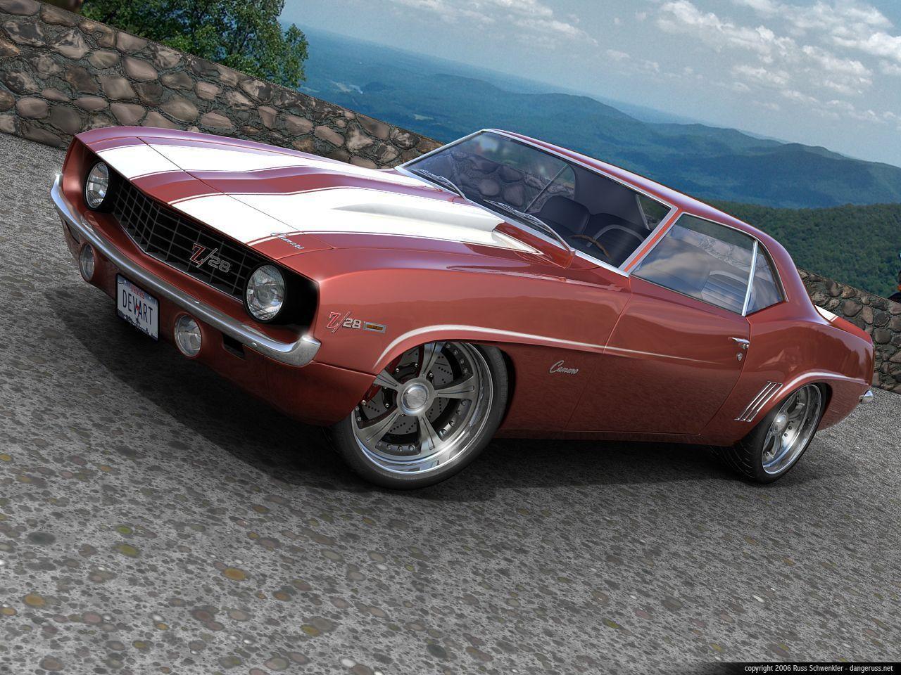 69 Camaro Wallpapers Wallpaper Cave