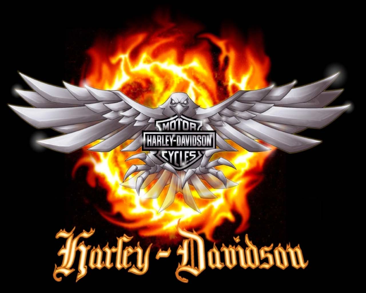 Harley Davidson 3D Wallpapers Wallpaper Cave