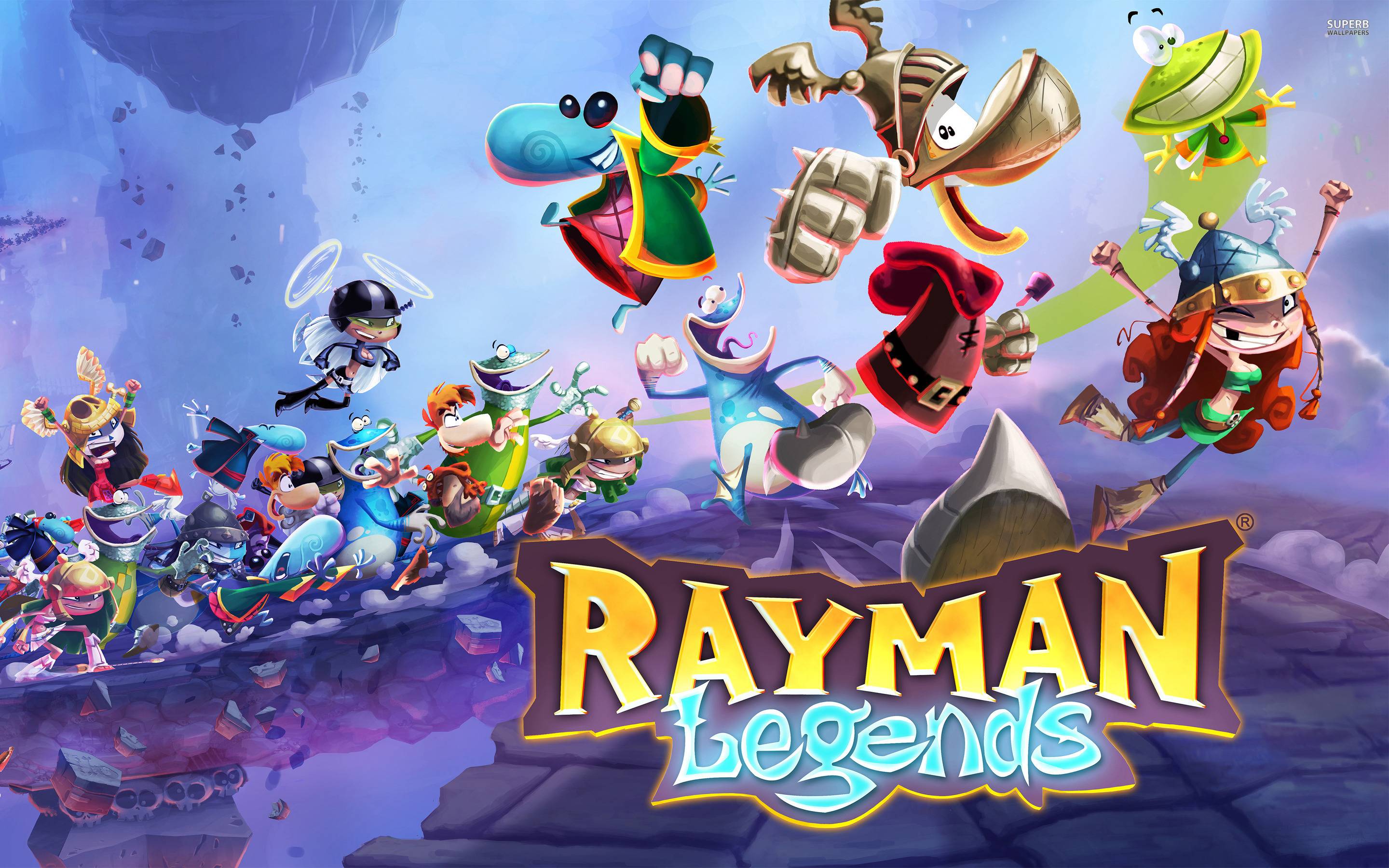 Rayman Wallpapers Wallpaper Cave