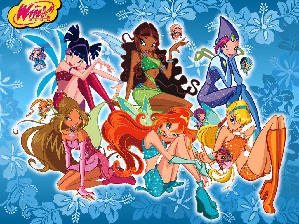 Winx Club Wallpapers Wallpaper Cave