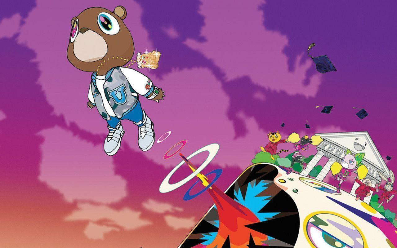 Kanye West Graduation Wallpapers Wallpaper Cave