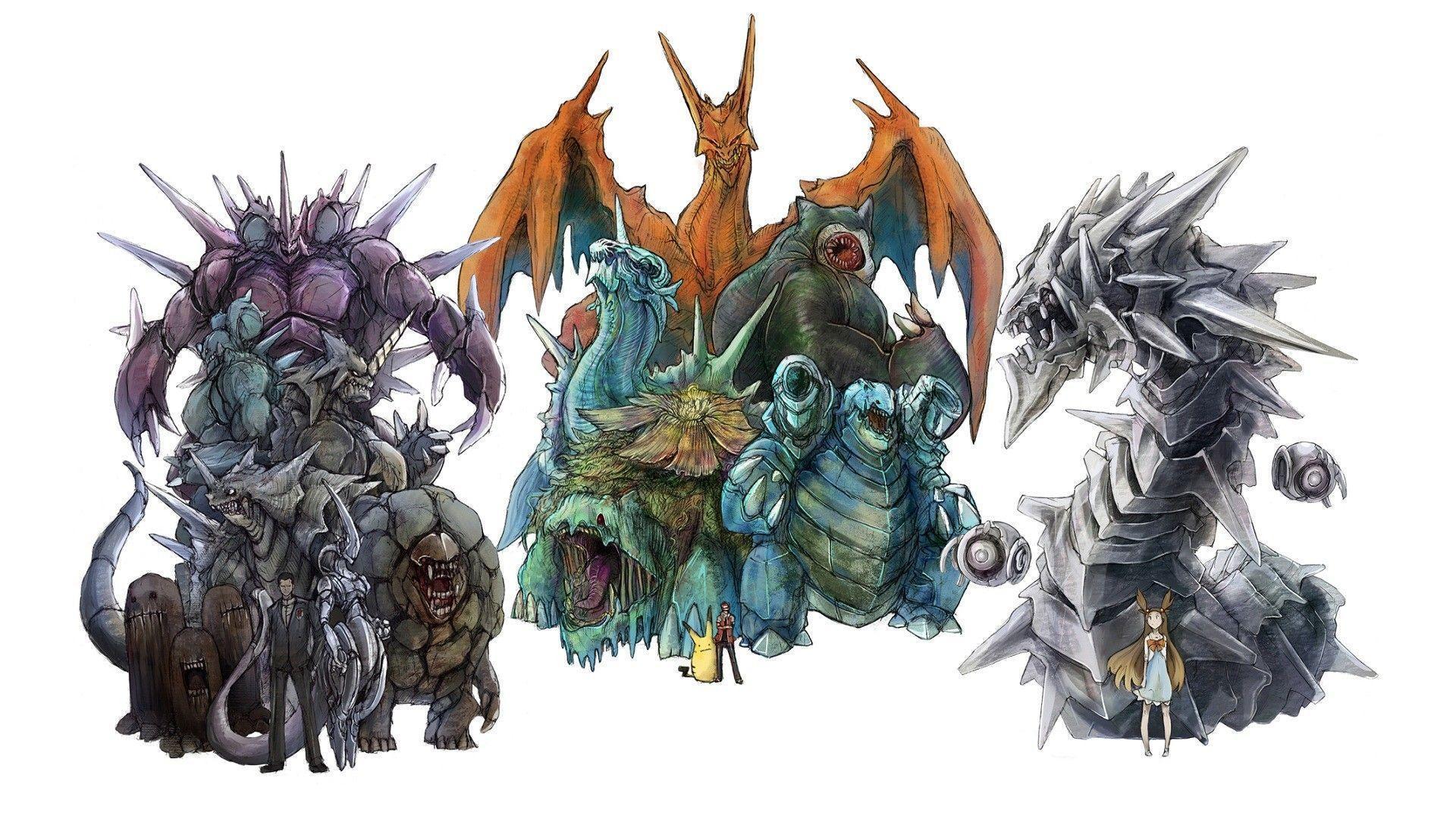 Pokemon Red Wallpapers Wallpaper Cave