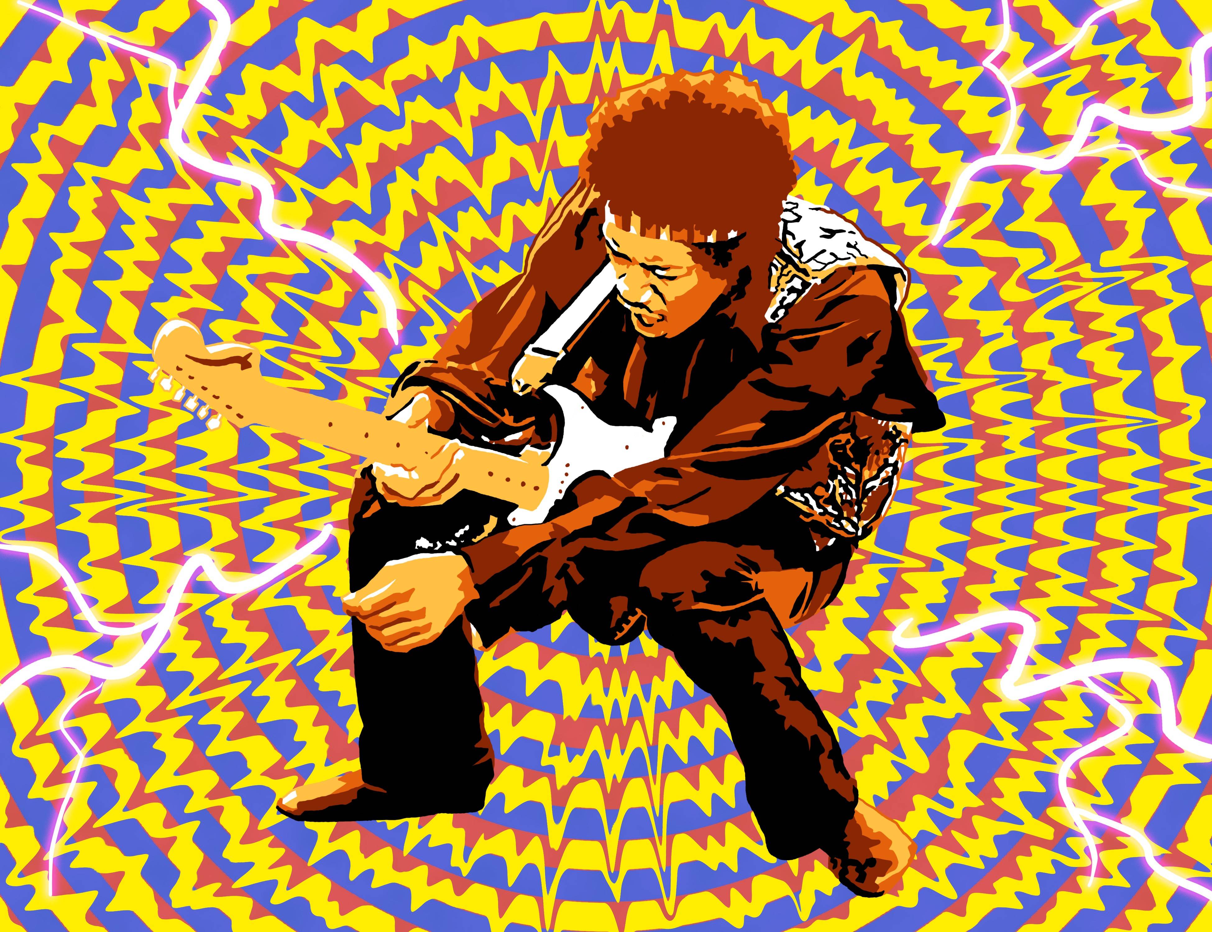 Jimi Hendrix Wallpapers Wallpaper Cave