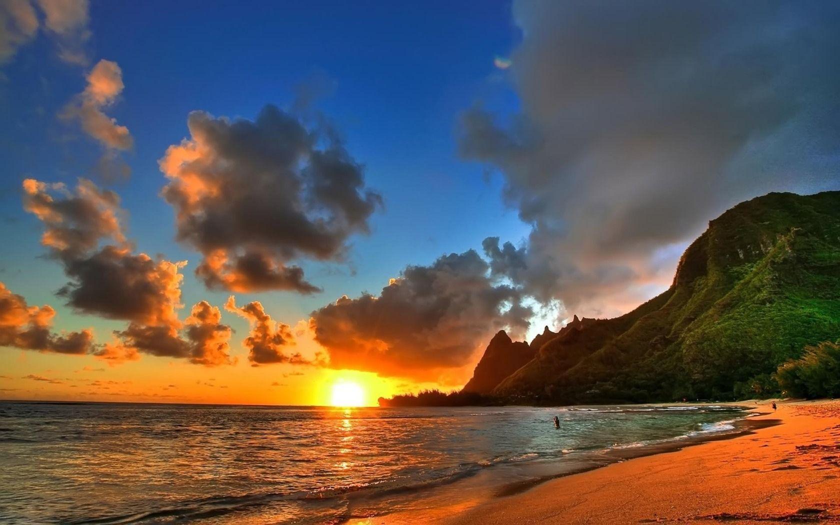 Hawaiian Beach Wallpapers Wallpaper Cave