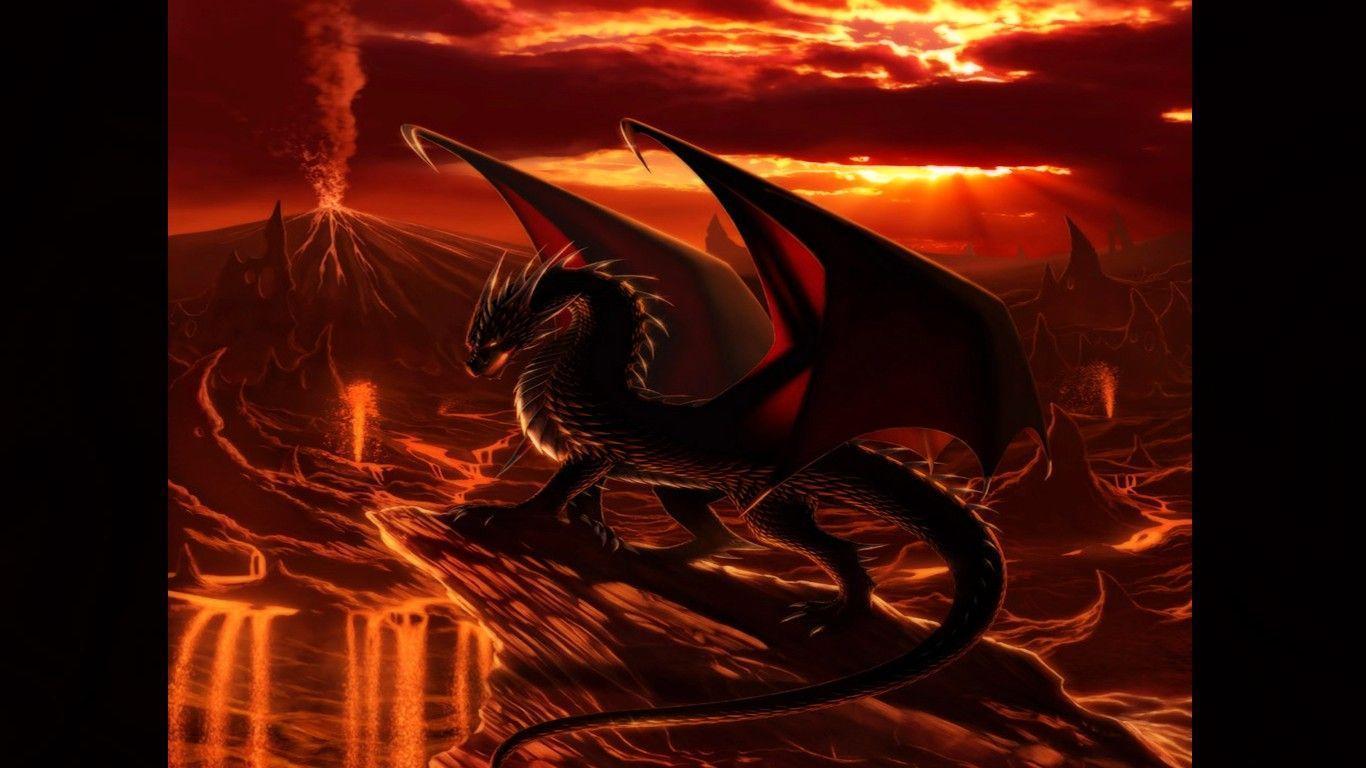 Red Dragon Wallpapers Wallpaper Cave