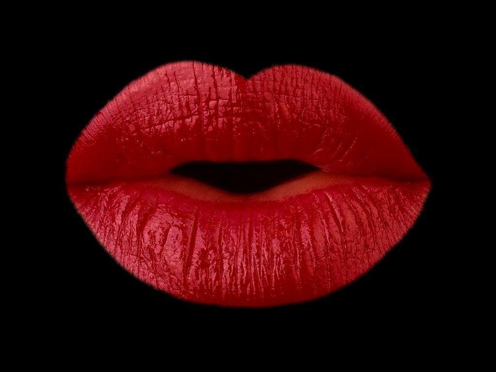Red Lips Backgrounds Wallpaper Cave