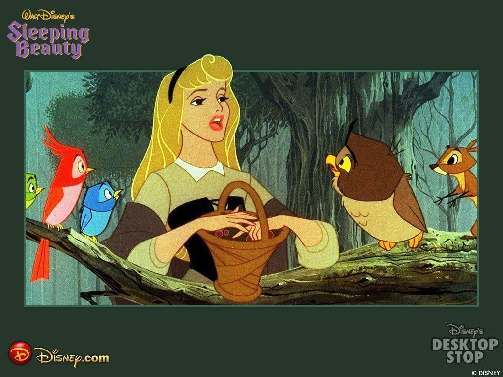 Sleeping Beauty Wallpapers Wallpaper Cave