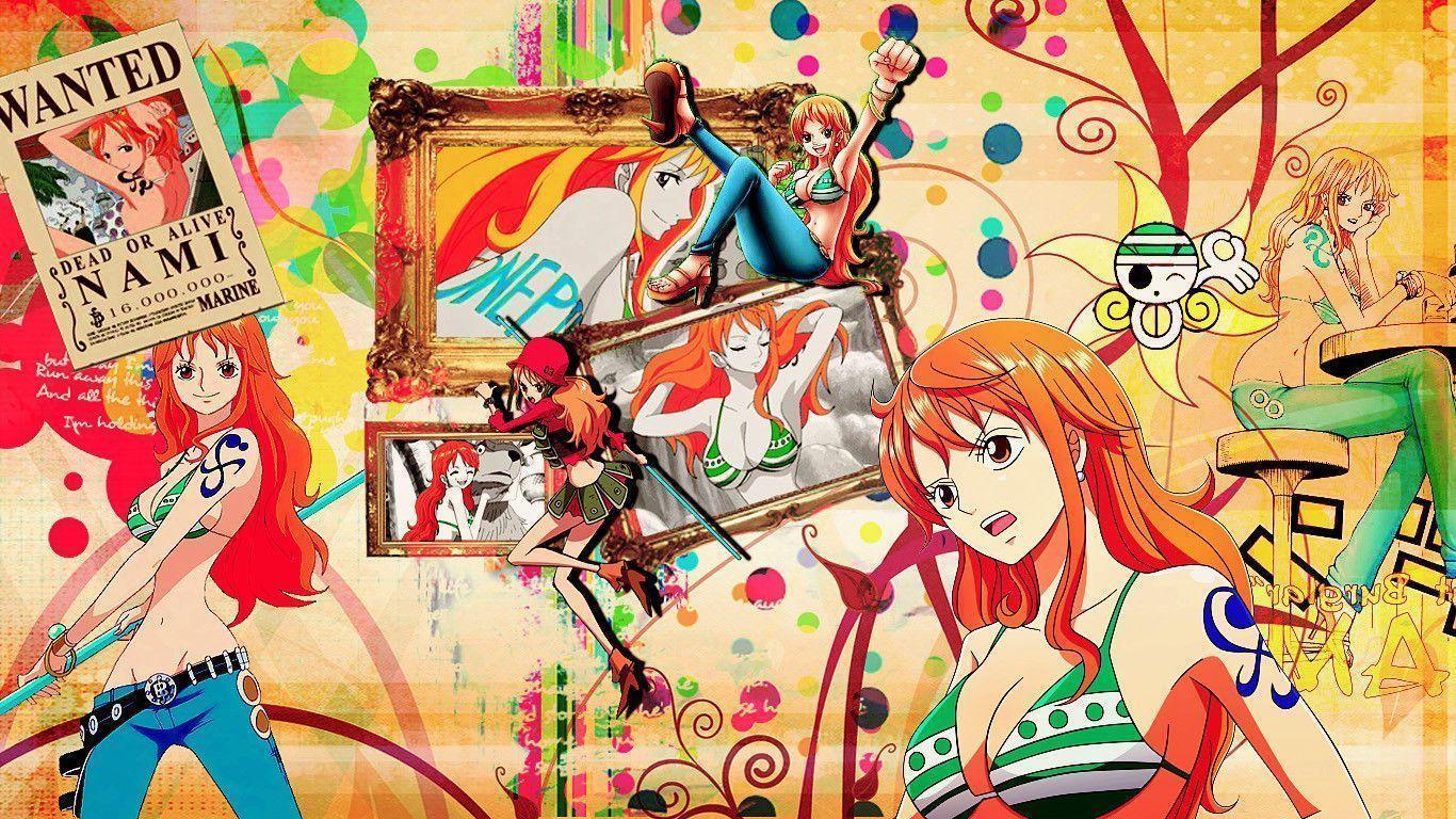 Nami Wallpapers Wallpaper Cave