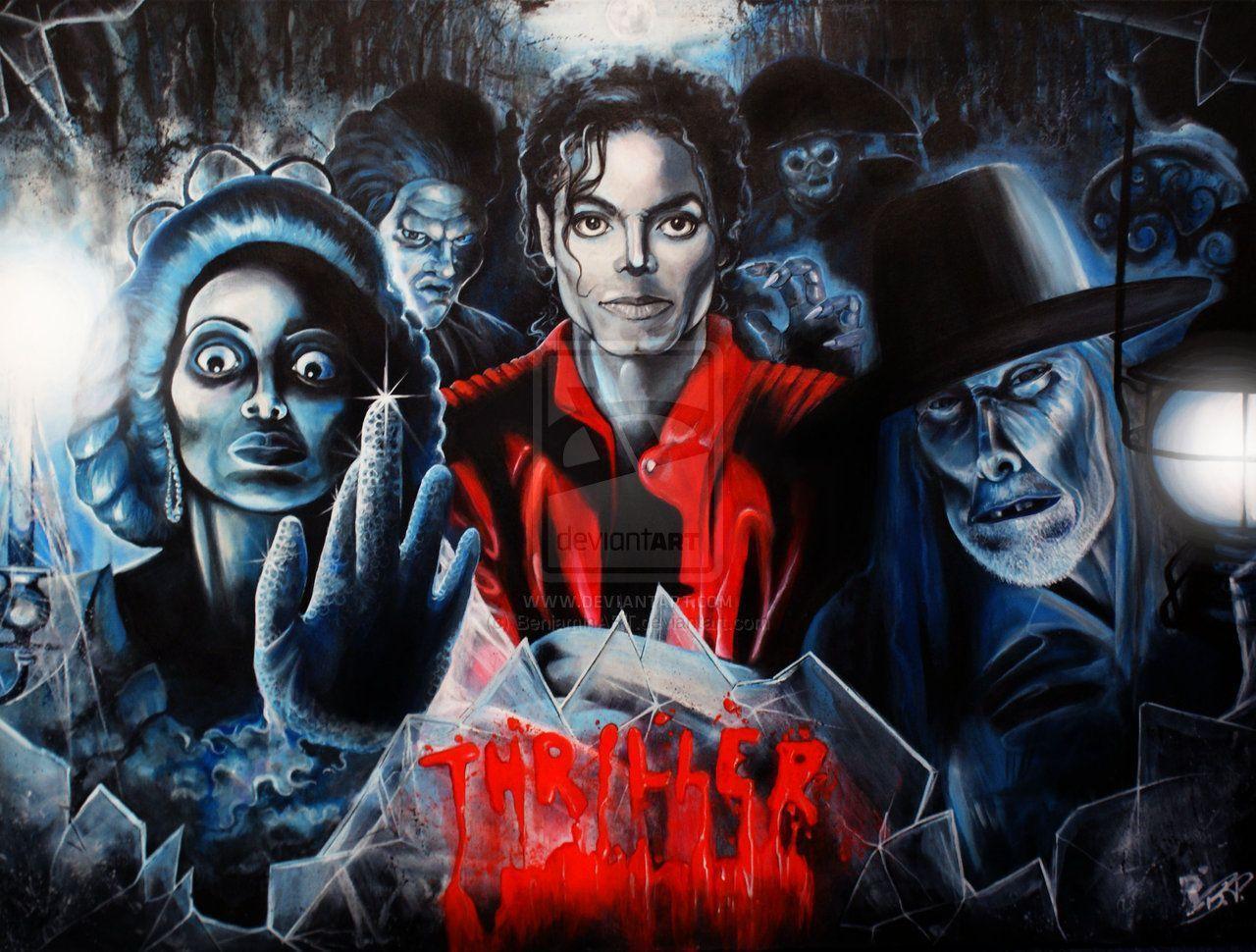 Michael Jackson Thriller Wallpapers Wallpaper Cave
