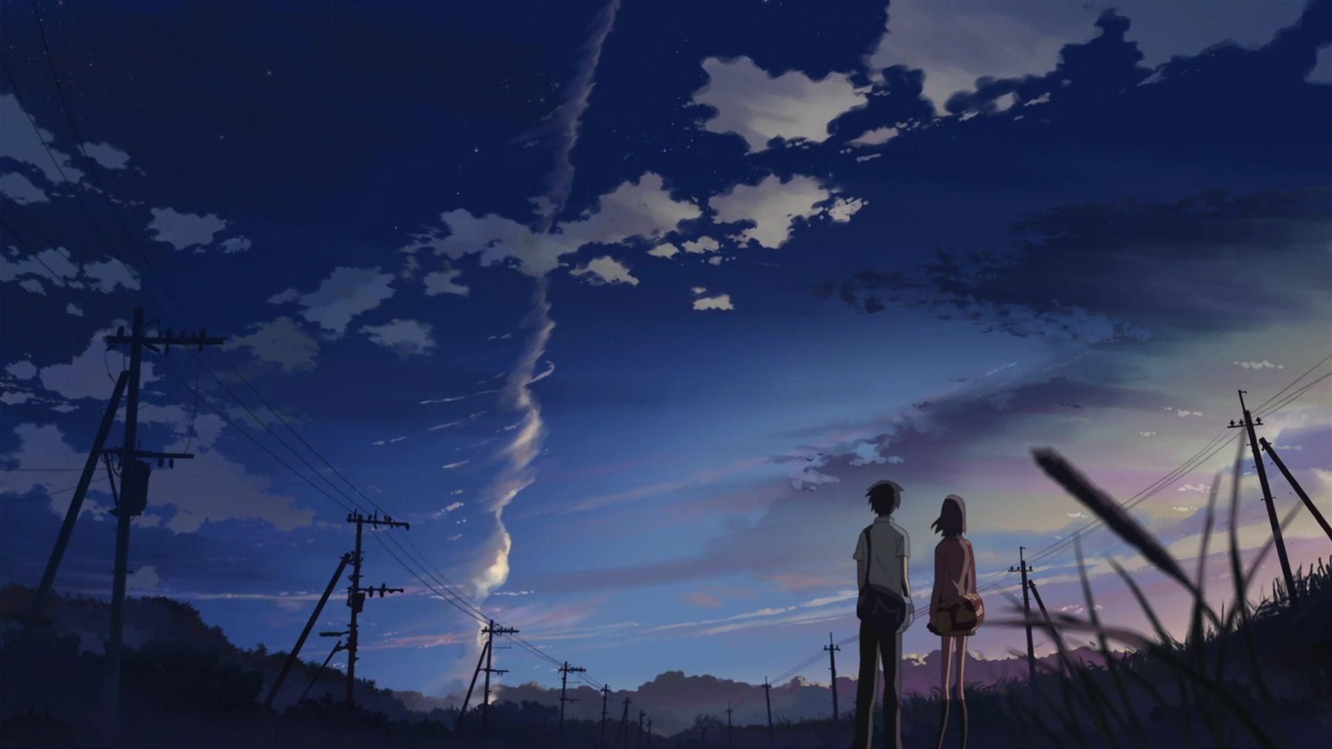 5 Centimeters Per Second Wallpapers Wallpaper Cave
