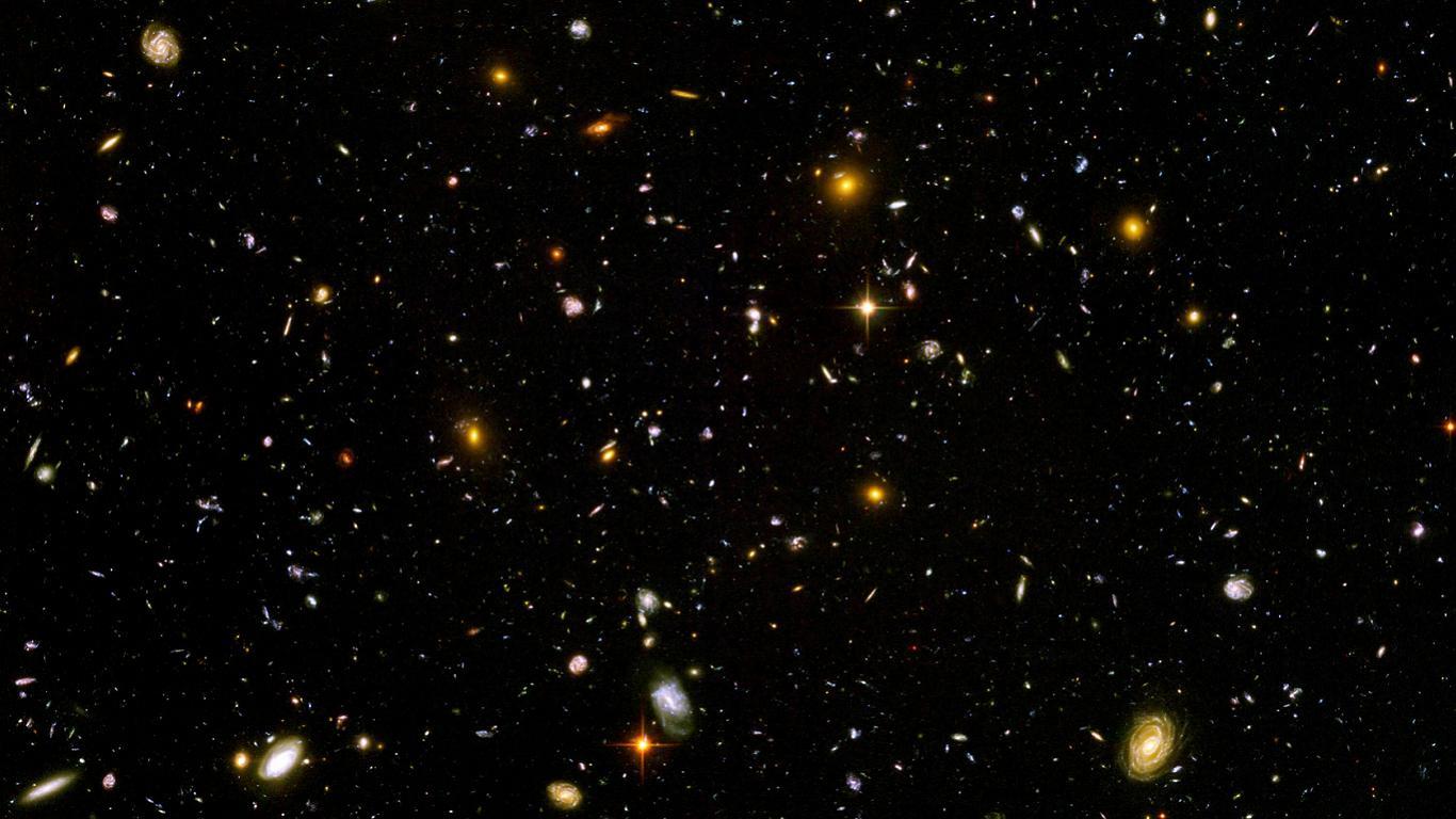 Hubble Ultra Deep Field Wallpapers Wallpaper Cave