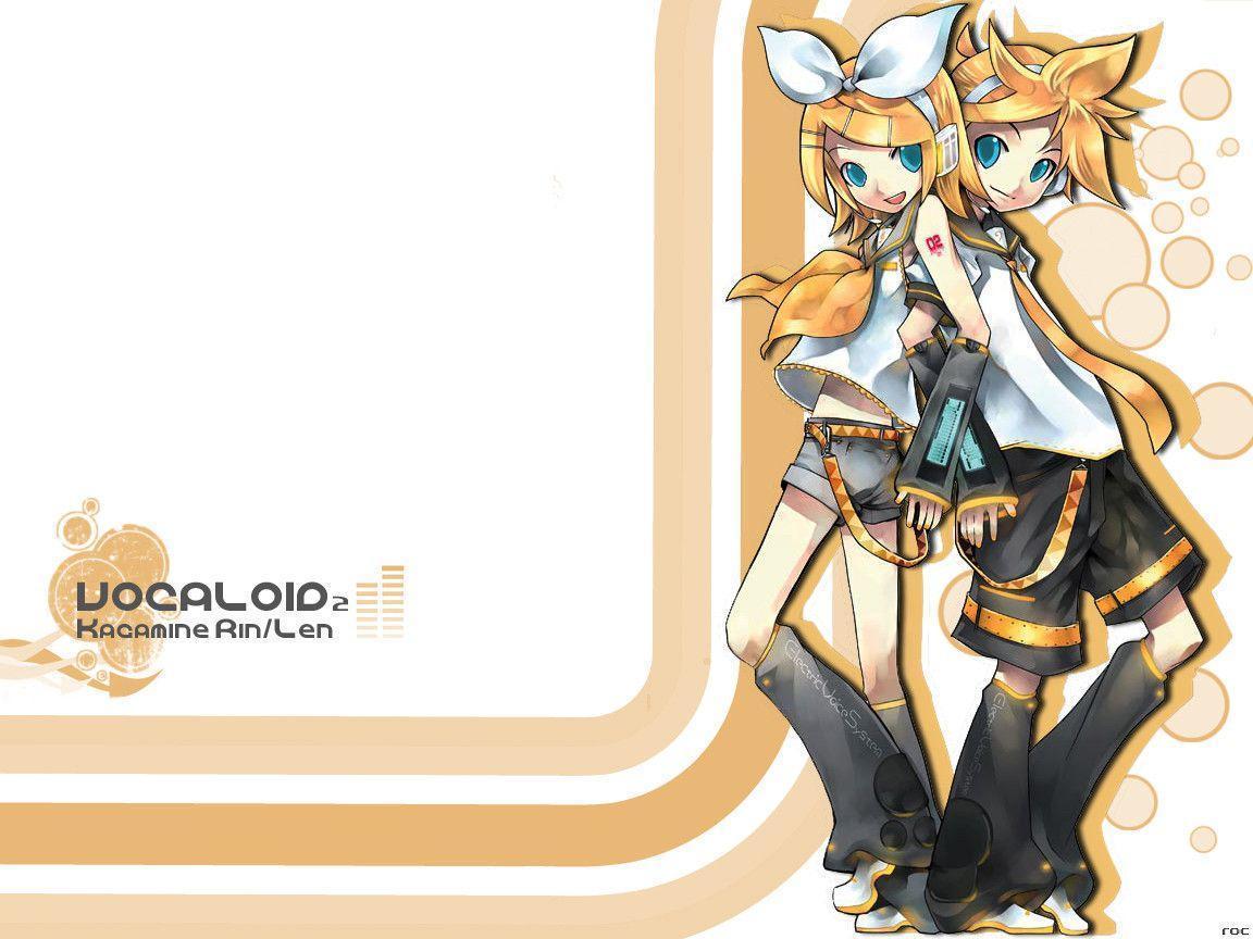 Len Kagamine Wallpapers Wallpaper Cave