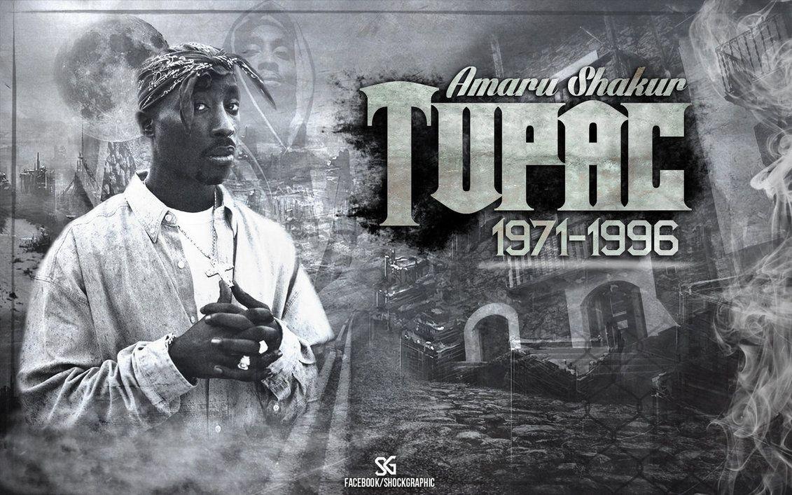 Tupac Amaru Shakur Wallpapers Wallpaper Cave