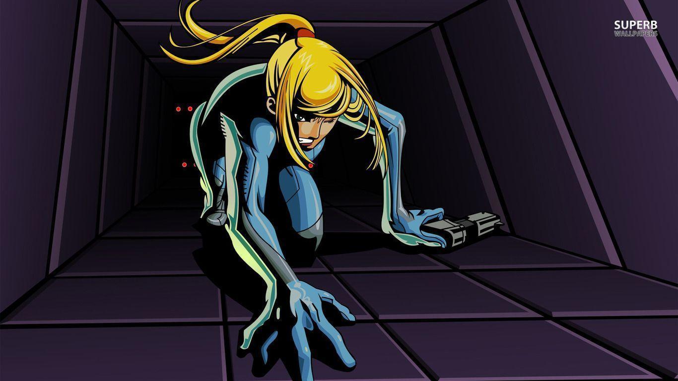 Samus Aran Wallpapers Wallpaper Cave