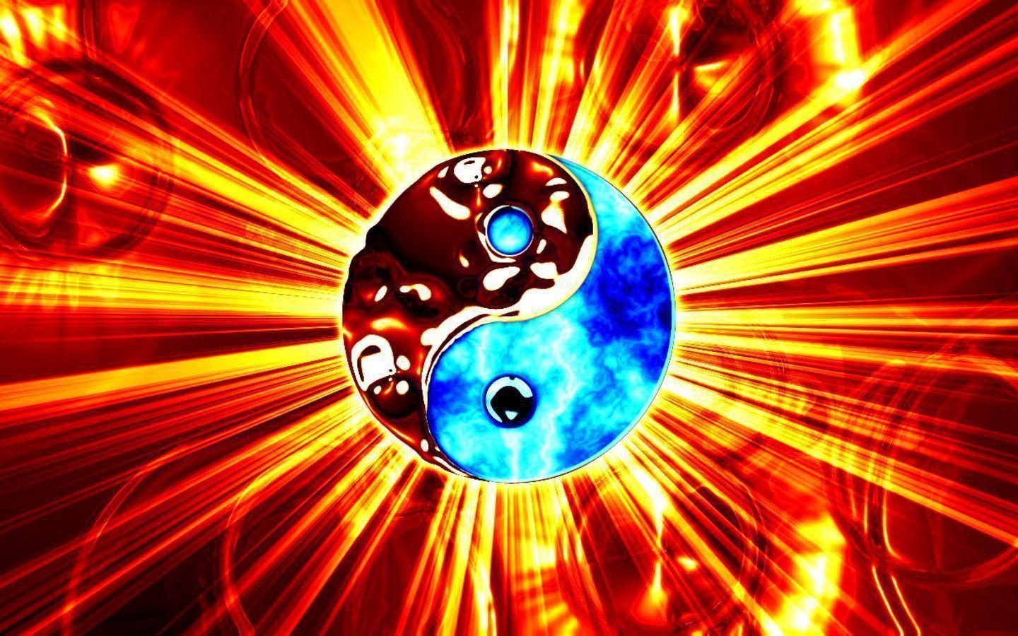 Yin Yang Backgrounds Wallpaper Cave