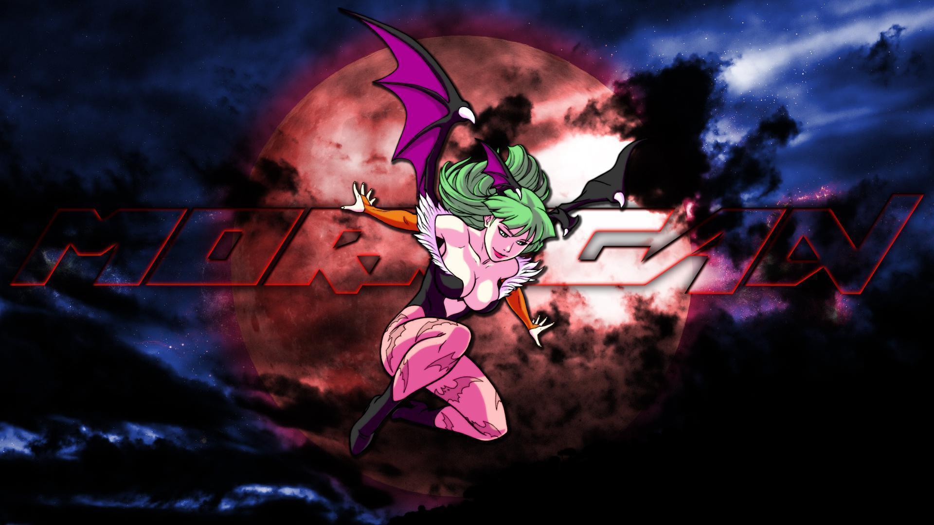 Morrigan Aensland Wallpapers Wallpaper Cave
