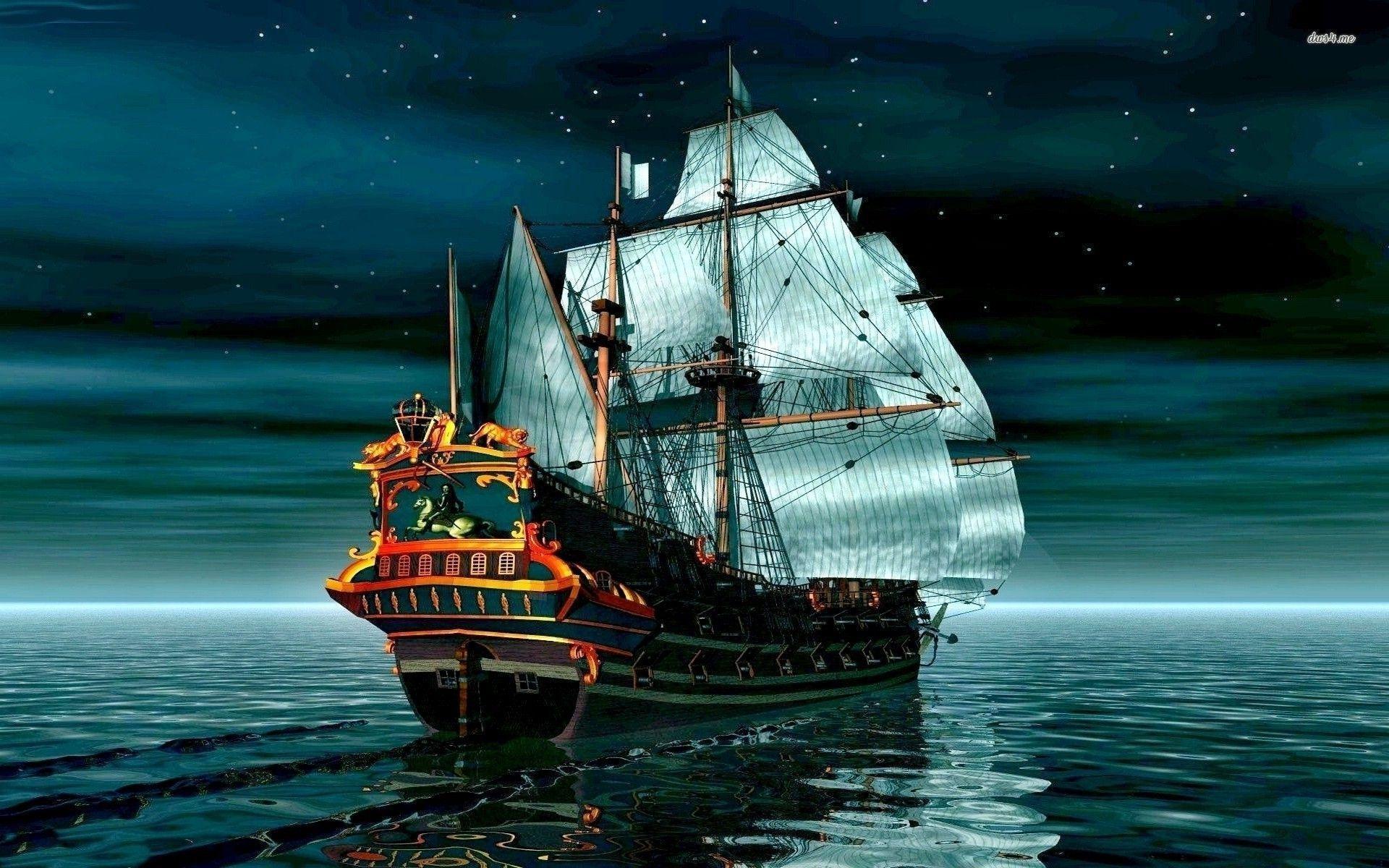 Pirate Ship Wallpapers Wallpaper Cave