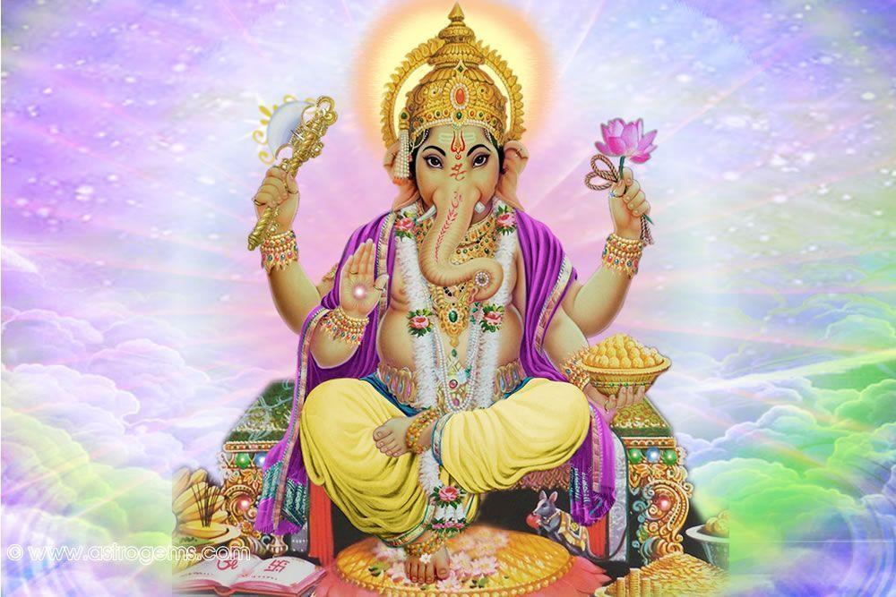Ganesh Backgrounds Wallpaper Cave