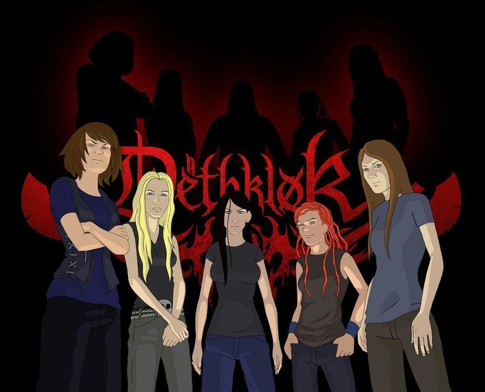Dethklok Wallpapers Wallpaper Cave