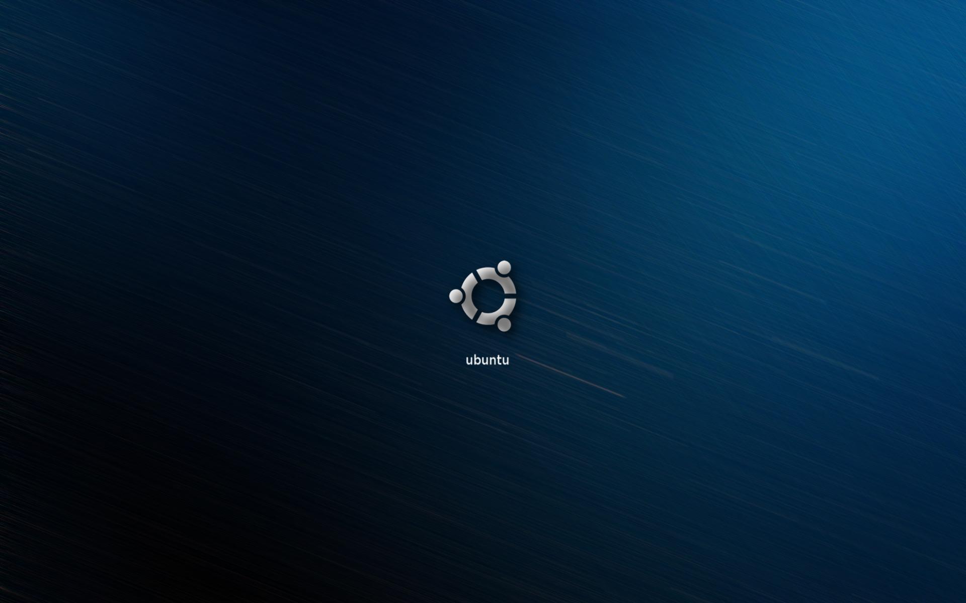 Ubuntu Blue Wallpapers Wallpaper Cave