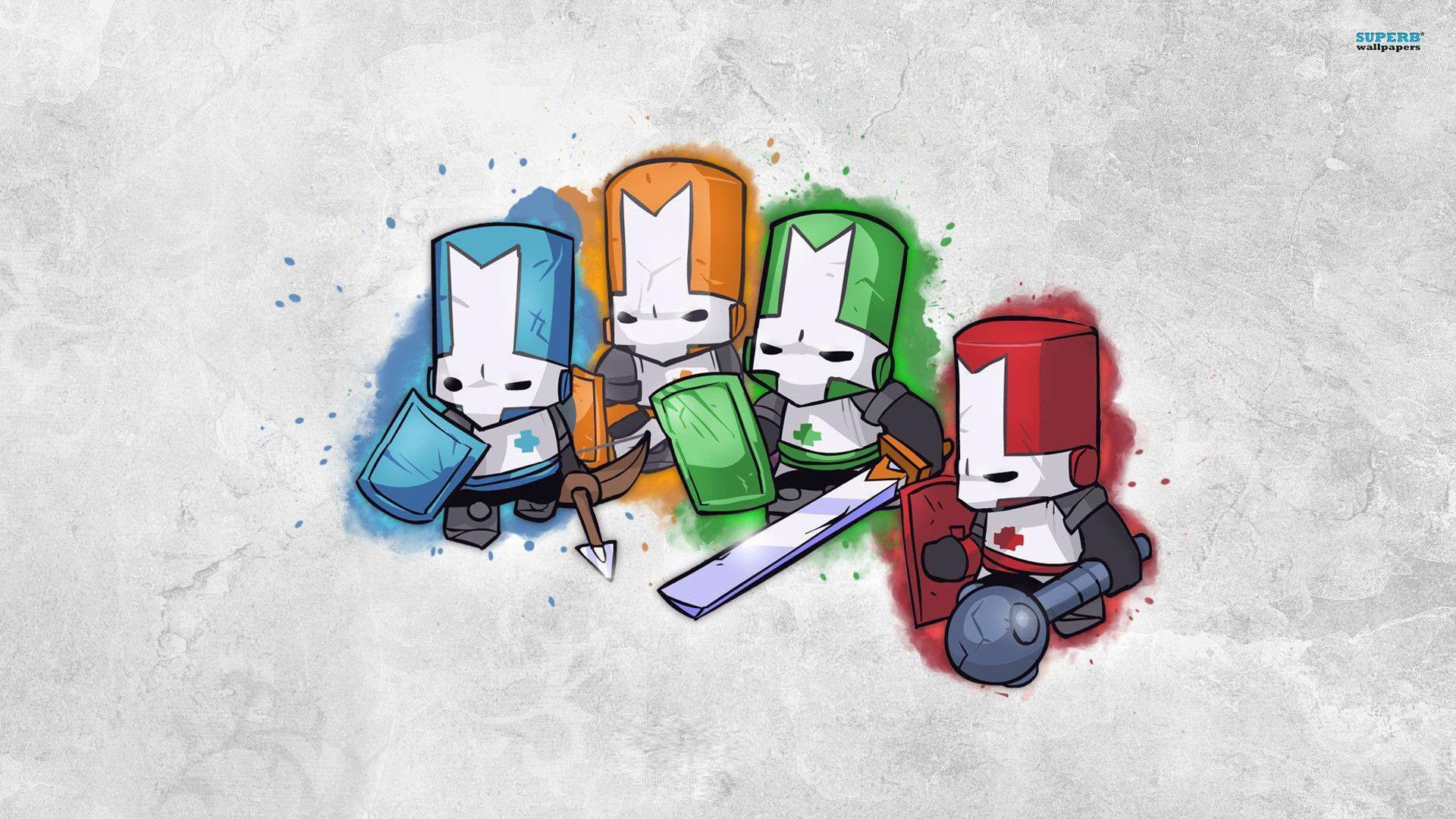 Castle Crashers Wallpapers Wallpaper Cave
