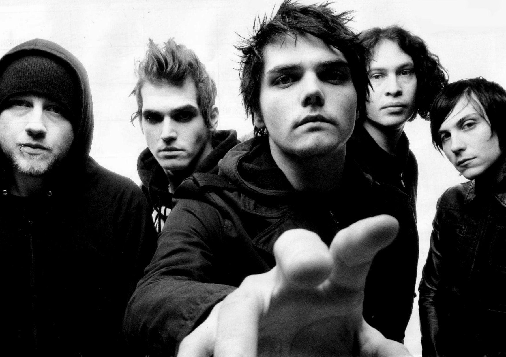 My Chemical Romance Wallpapers Wallpaper Cave