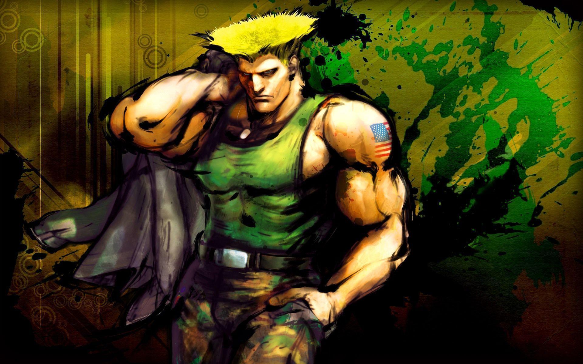 Guile Wallpapers Wallpaper Cave