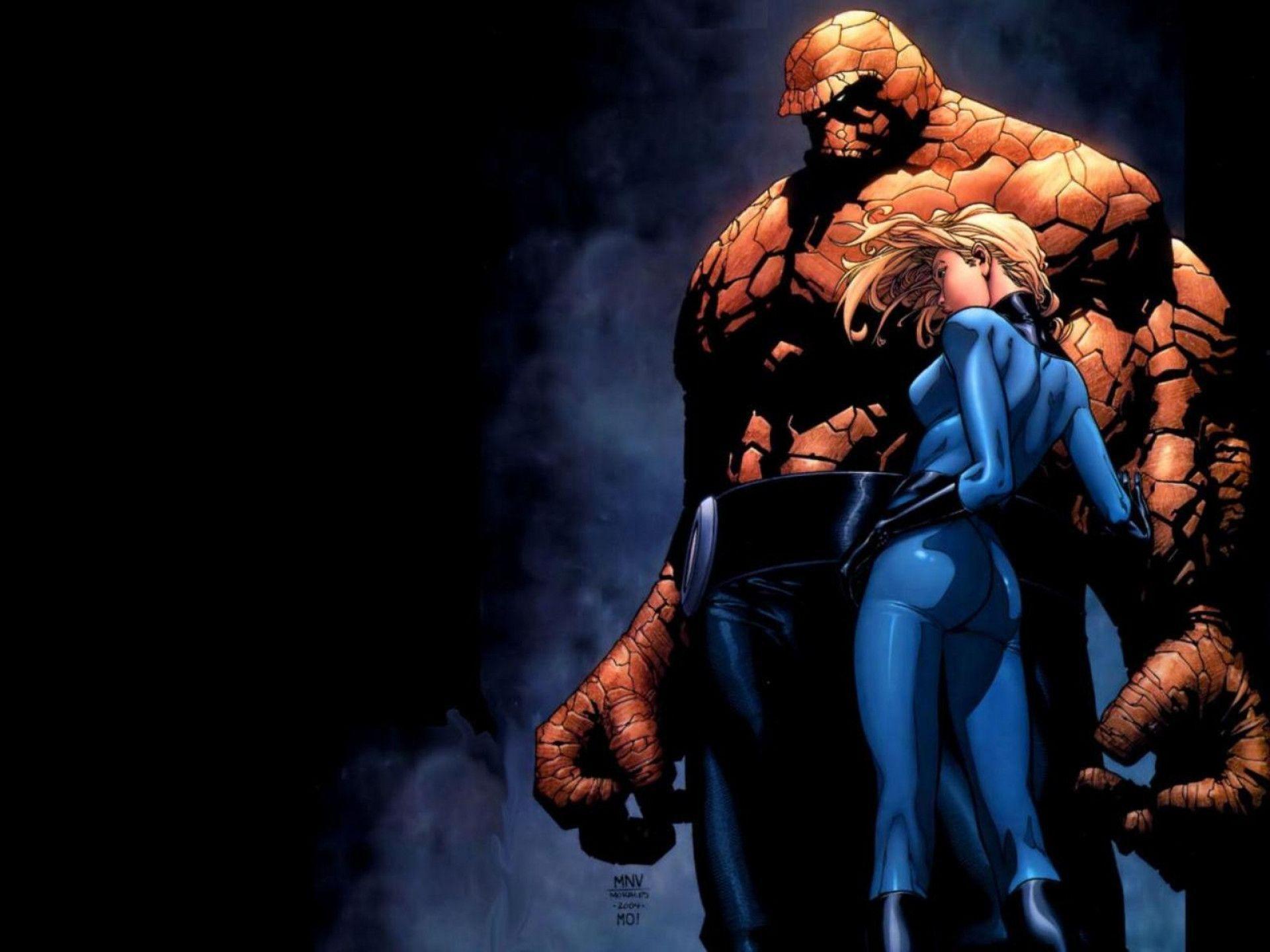 Fantastic Four Wallpapers Wallpaper Cave