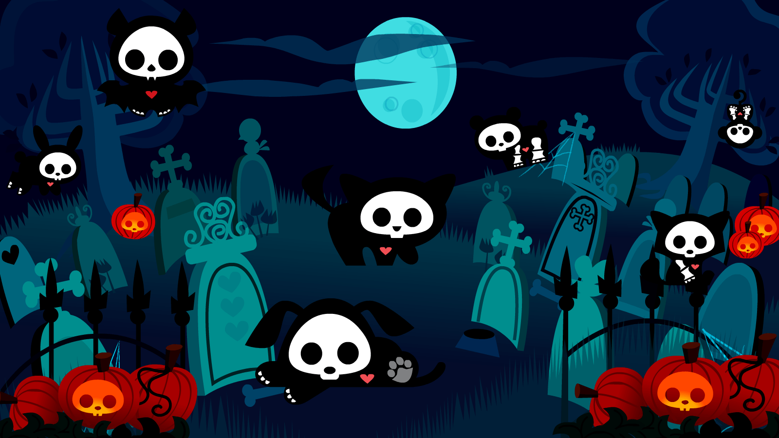 Skelanimals Wallpapers Wallpaper Cave