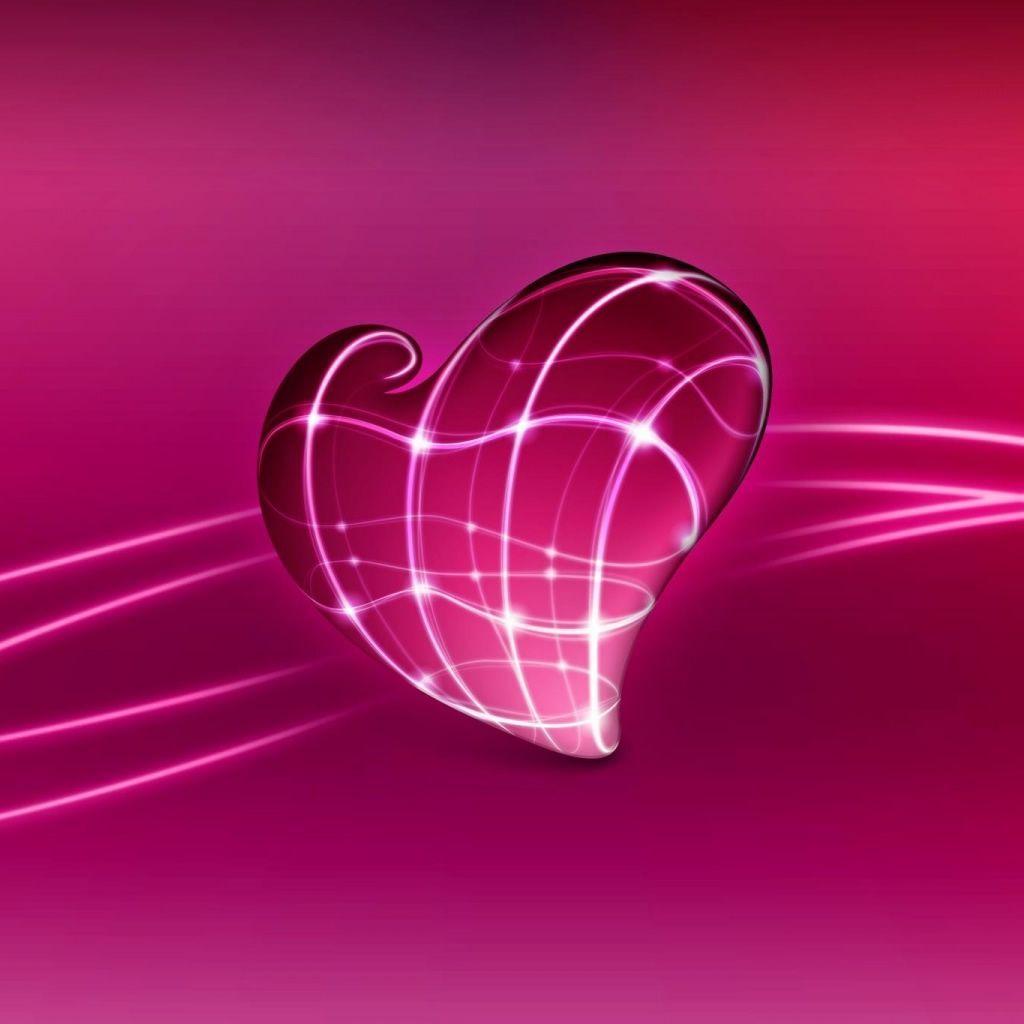Pink Hearts Wallpapers Wallpaper Cave