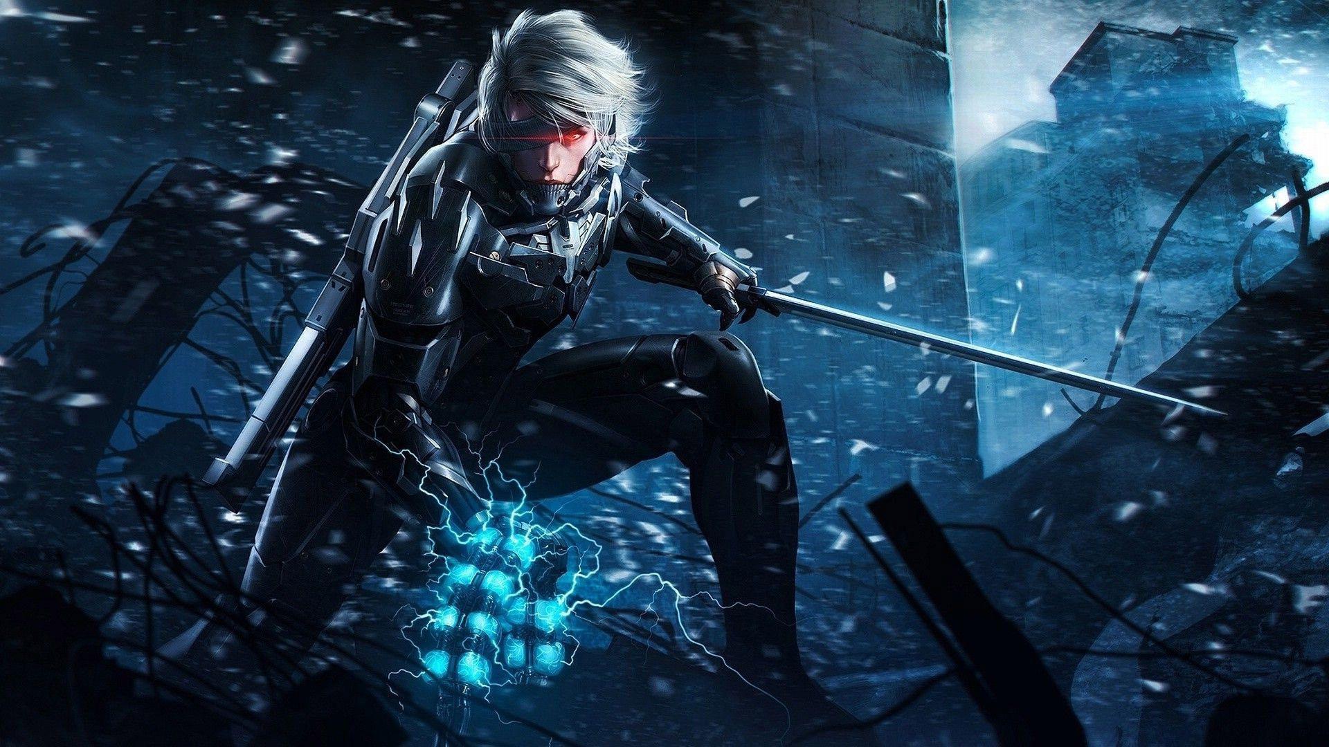 Metal Gear Solid Raiden Wallpapers Wallpaper Cave