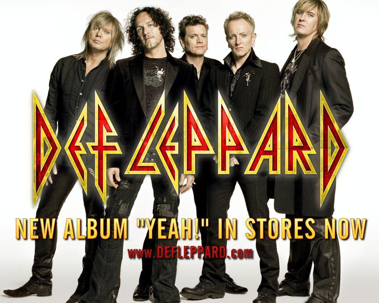 Def Leppard Wallpapers Wallpaper Cave
