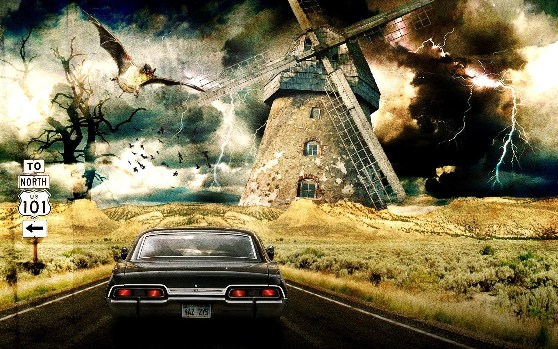 Supernatural Desktop Backgrounds Wallpaper Cave