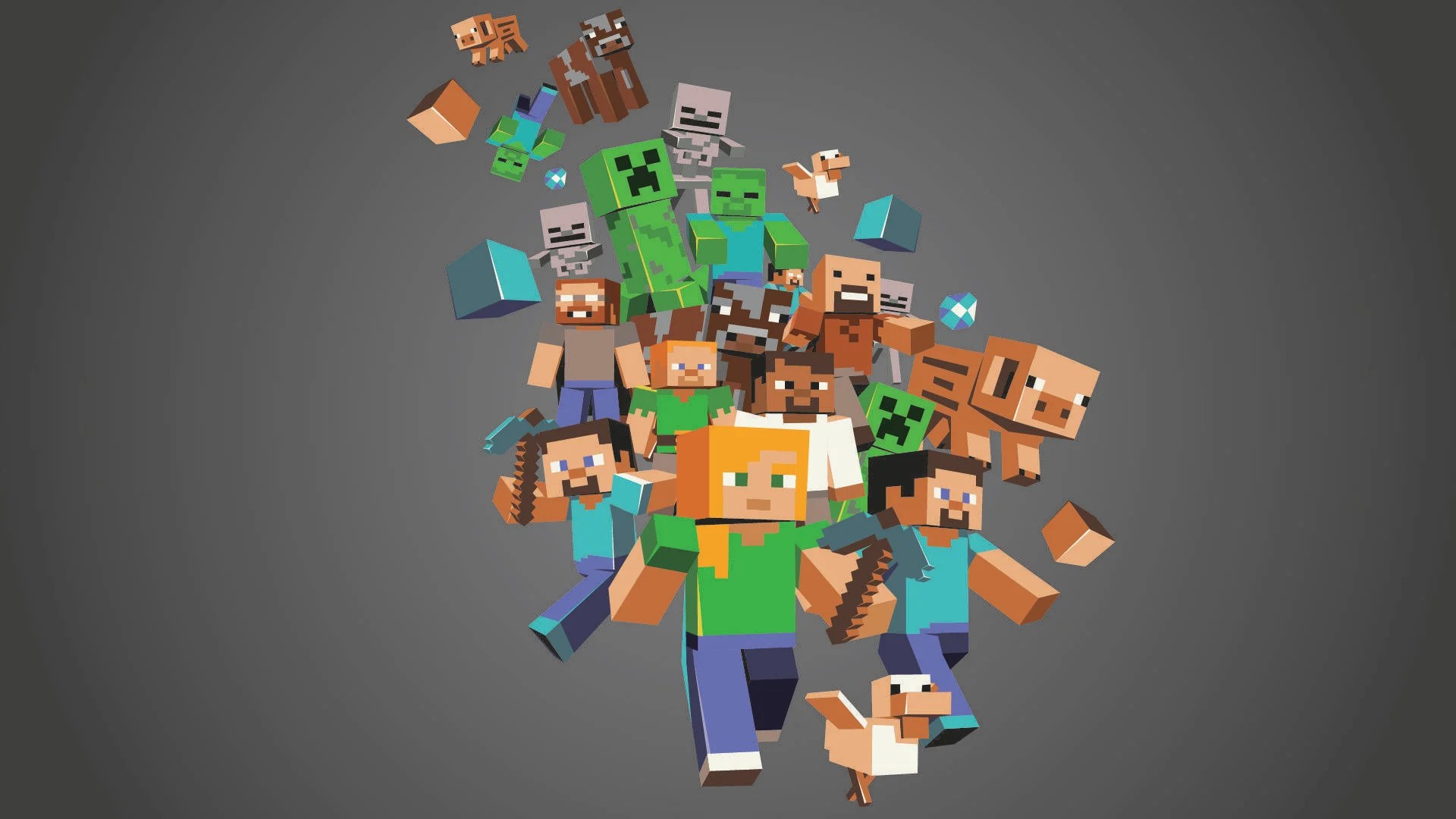 Minecraft Wallpaper 1920x1080 Mac