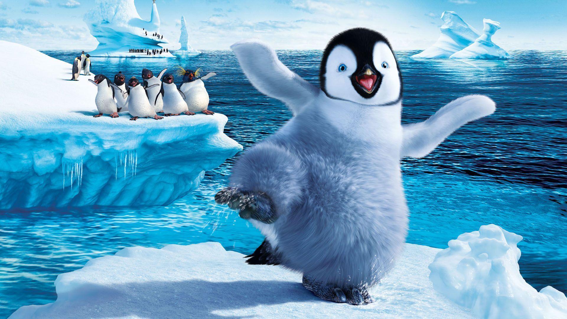 Happy Feet Wallpapers Wallpaper Cave