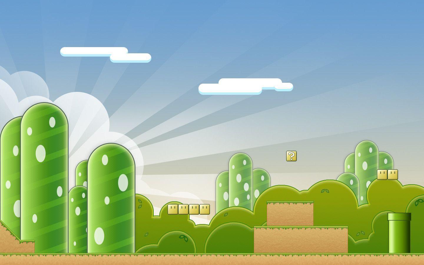 Super Mario Backgrounds Wallpaper Cave