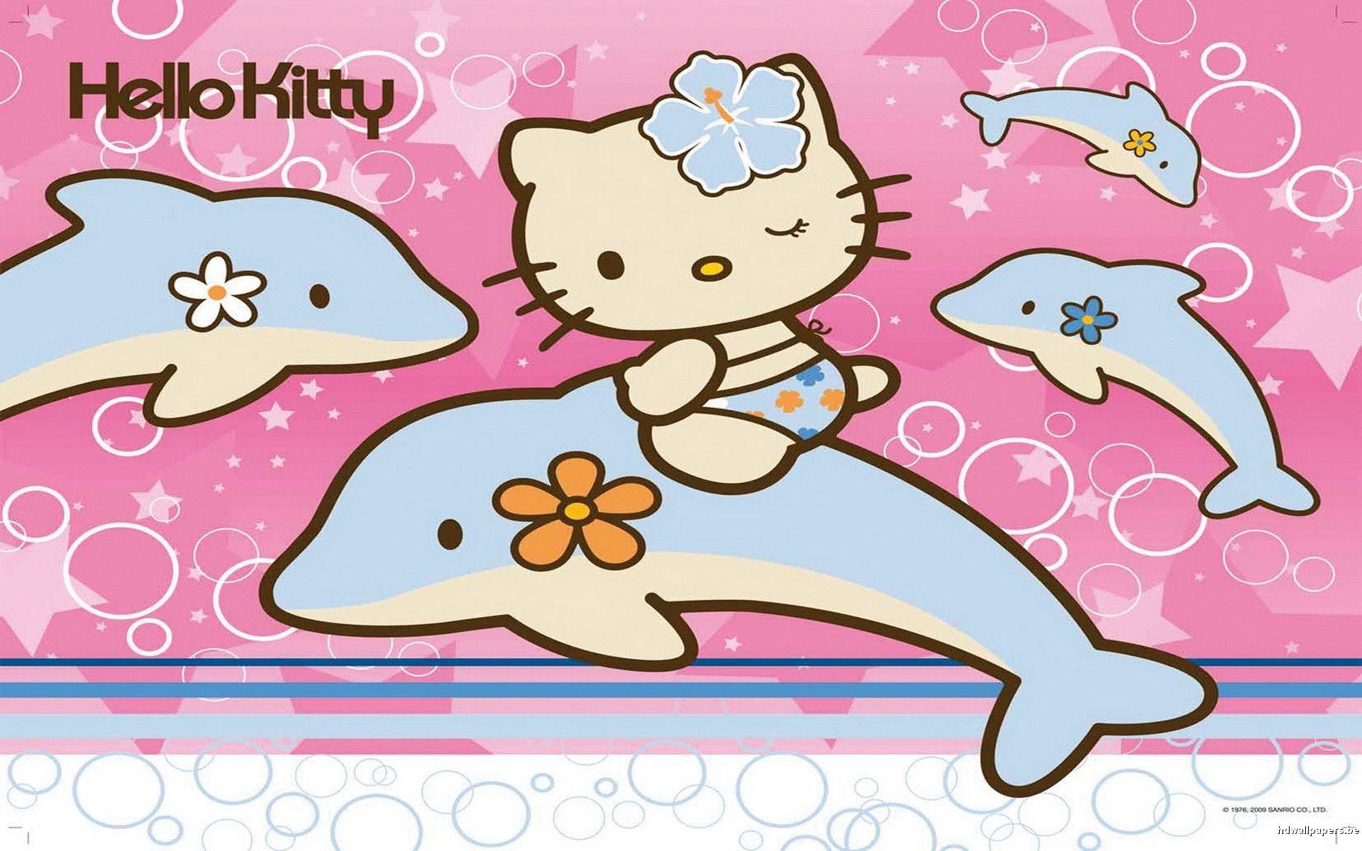 Hello Kitty Wallpapers For Desktop Wallpaper Cave