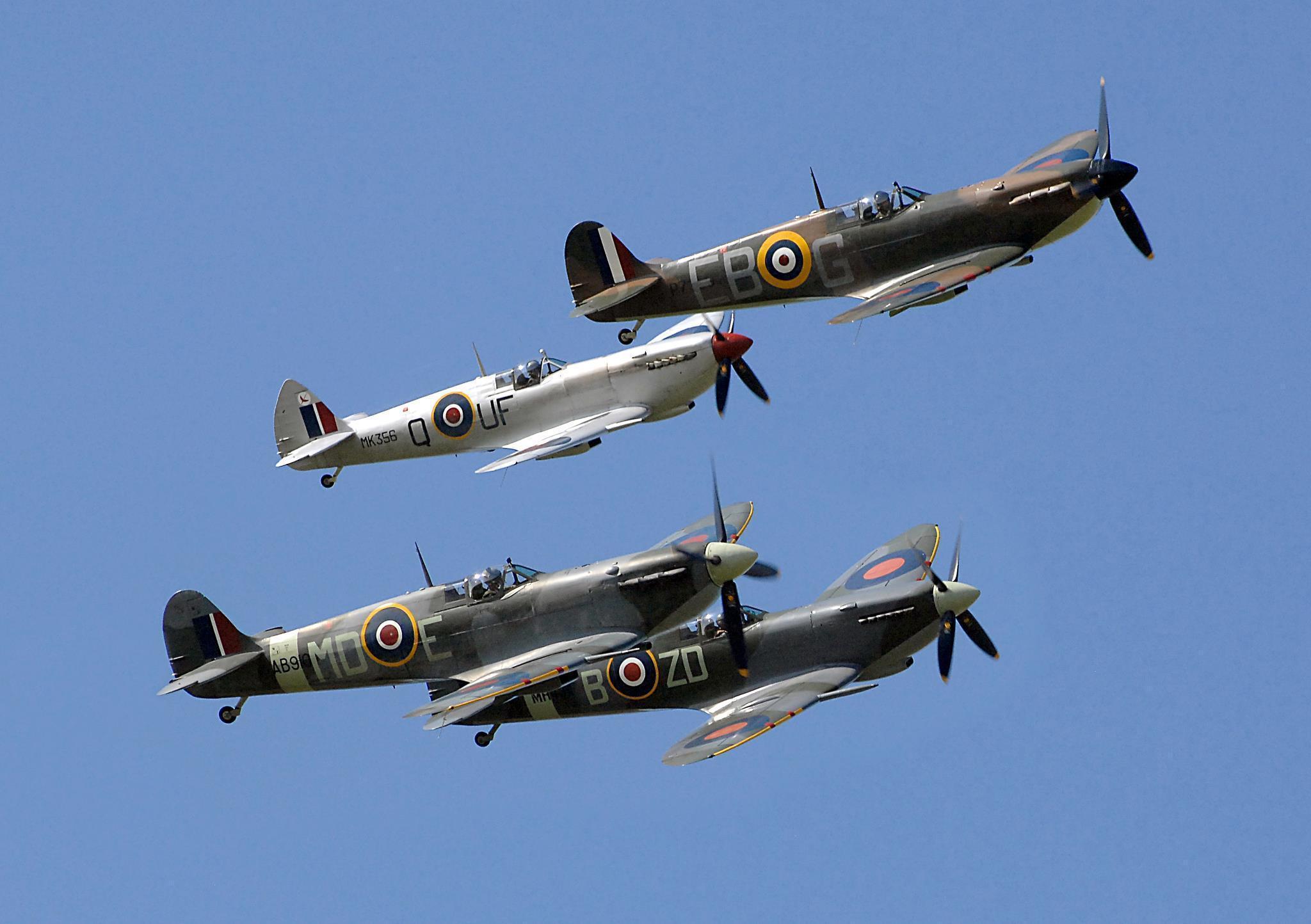 Spitfire Wallpapers Wallpaper Cave