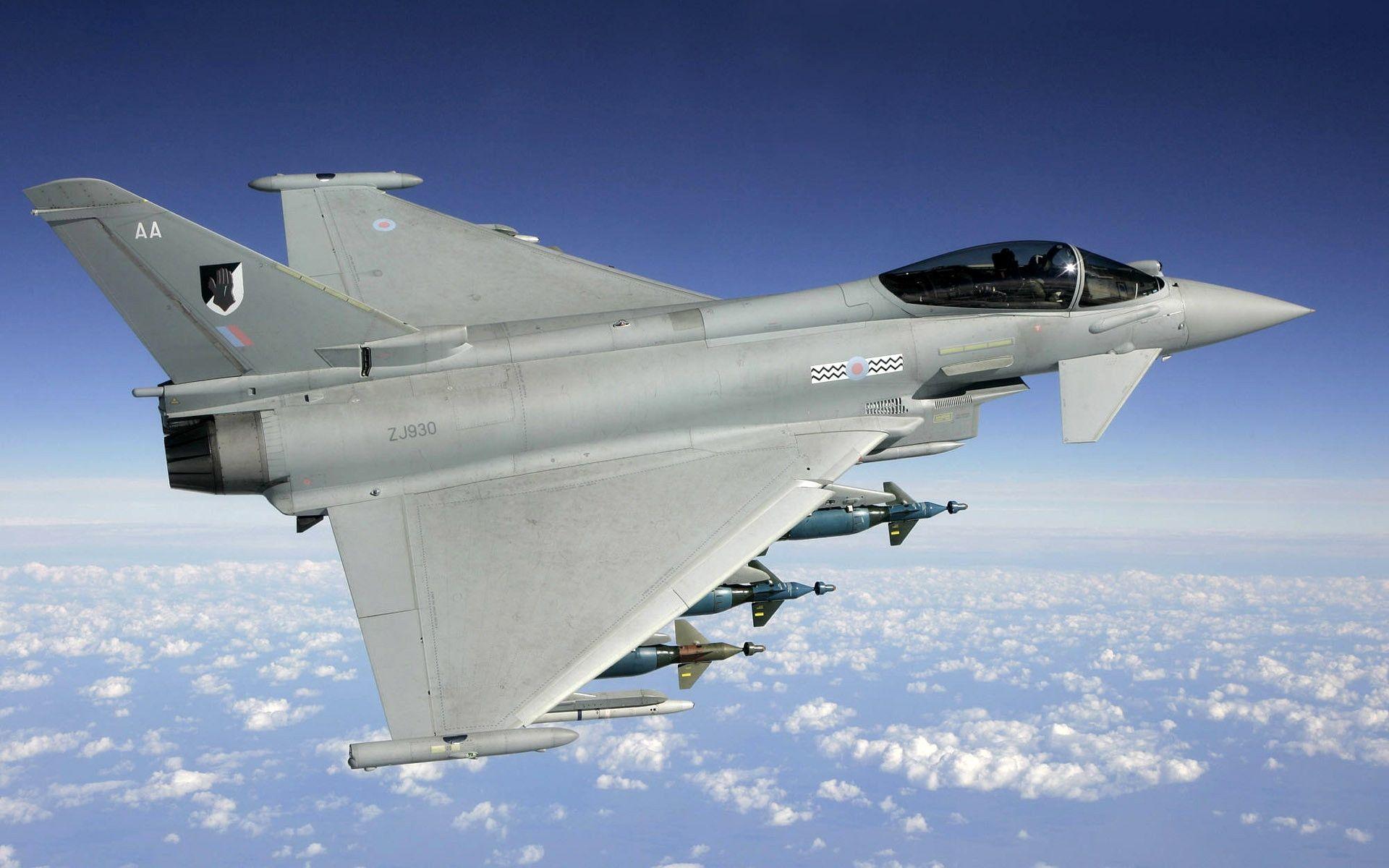 Eurofighter Typhoon Wallpapers Wallpaper Cave