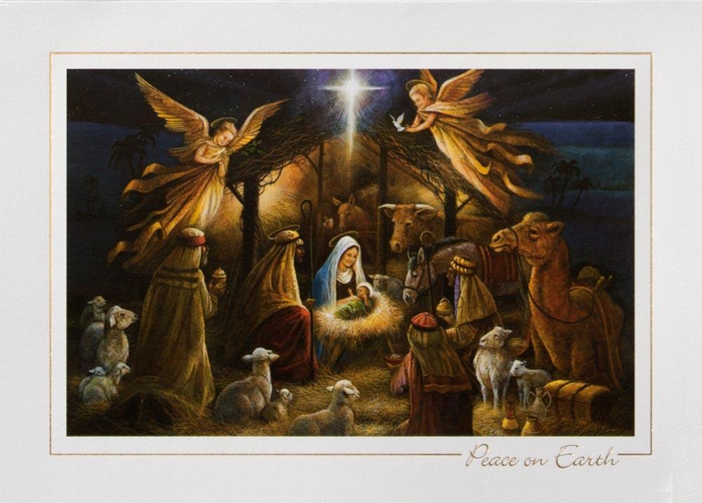 Religious Christmas Wallpapers Wallpaper Cave
