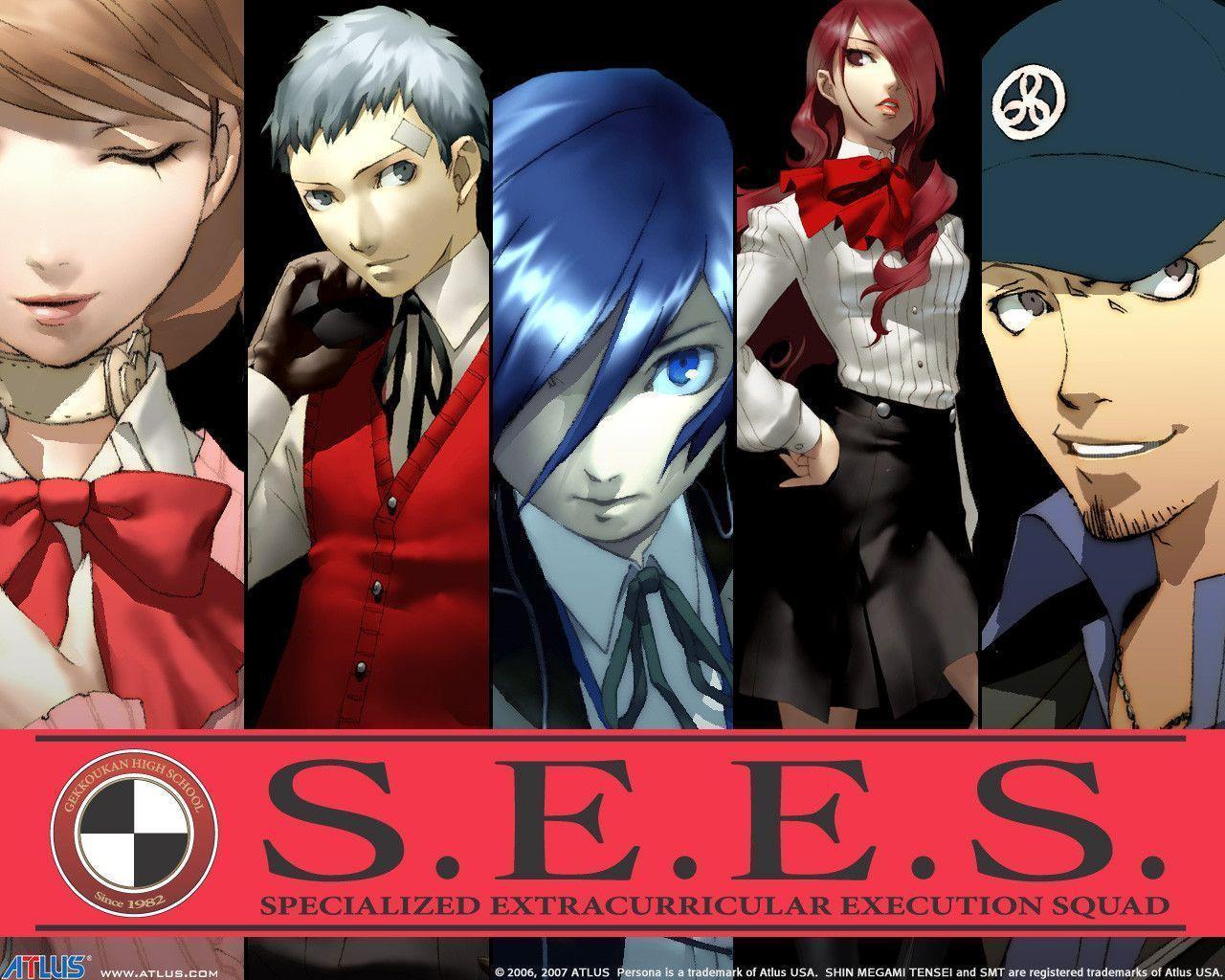 Persona 3 Wallpapers Wallpaper Cave