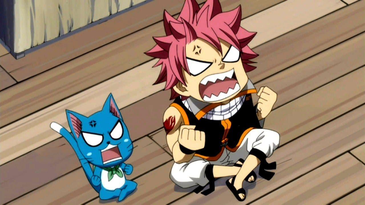 Fairy Tail Happy Wallpapers Wallpaper Cave